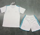 2017/2018RMA Home Retro Kids Soccer Jersey