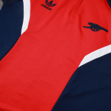 24/25 ARS Red Retro Edition Kids Half Pull Tracksuit # E960 (童装、半拉链)