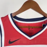 22/23 Wizards KUZMA #33 White Top Quality Hot Pressing NBA Jersey