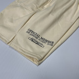 24/25 JOR Yellow Cotton shorts(003、前小英文标、全棉)