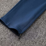 24/25  Porto Stone Blue Half Pull Tracksuit  (石青色、半拉链)