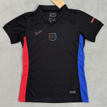 24/25 BAR  Away Women Soccer Jersey(女、光版）