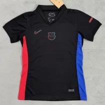 24/25 BAR  Away Women Soccer Jersey(女、光版）