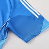 25/26 AD Blue Training Short Suit