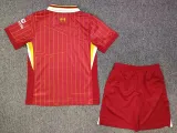 24/25 LIV Home Kids Soccer Jersey
