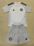 24/25 Leicester City Third Kids  Soccer Jersey