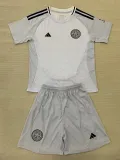 24/25 Leicester City Third Kids  Soccer Jersey