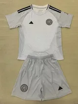 24/25 Leicester City Third Kids  Soccer Jersey