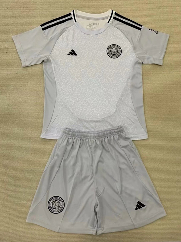 24/25 Leicester City Third Kids  Soccer Jersey