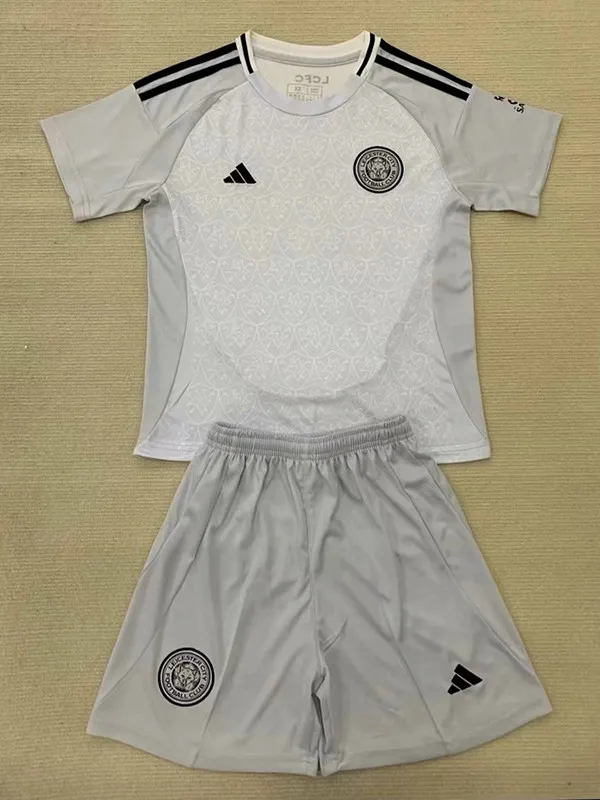 24/25 Leicester City Third Kids  Soccer Jersey