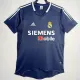 2004/2005 RMA Away Black Retro Soccer Jersey