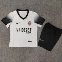 24/25   Corinthians Home Kids Soccer Jersey