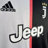 2019/2020 JUV Home  Retro Soccer Jersey