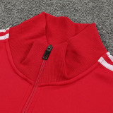 24/25  Bayern Red Jacket Tracksuit