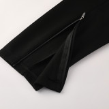 25/26  BAR Black Jacket  Tracksuit#01