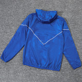 23/24 Yokohama F.Marinos Blue Windbreaker 横滨水手