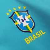 22/23 Brazil Lake Blue Half Pull Top