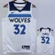 22/23 Timberwolves TOWNS #32 White Top Quality Hot Pressing NBA Jersey