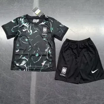 24/25 Korea Away Kids Soccer Jersey