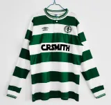 1987/1988 Celtic Home Long Sleeve Retro Soccer Jersey (长袖)