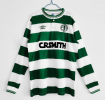 1987/1988 Celtic Home Long Sleeve Retro Soccer Jersey (长袖)