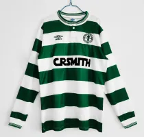 1987/1988 Celtic Home Long Sleeve Retro Soccer Jersey (长袖)