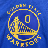 22/23 WARRIORS PAYTON II #0 Blue Top Quality Hot Pressing NBA Jersey (V领)