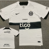 2024 Club Olimpia Home Fans Soccer Jersey（奥林匹亚、巴拉圭球队）