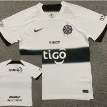 2024 Club Olimpia Home Fans Soccer Jersey（奥林匹亚、巴拉圭球队）