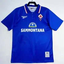 1995/1996 Fiorentina Home Retro Soccer Jersey