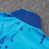 24/25 CHE Lake Blue Inkjet Jacket Tracksuit