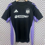 25/26 Colo-Colo Black Training Shirts