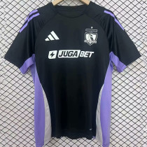 25/26 Colo-Colo Black Training Shirts