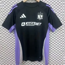 25/26 Colo-Colo Black Training Shirts