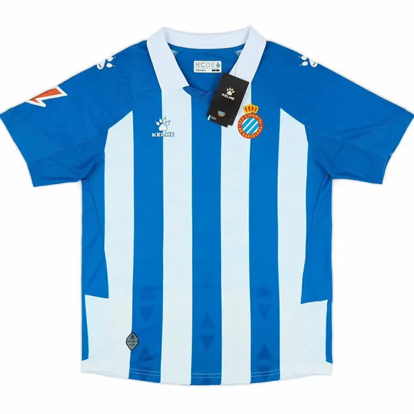 24/25 Espanyol Home Fans Soccer Jersey