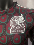 24/25 Mexico Home Player Version Soccer Jersey