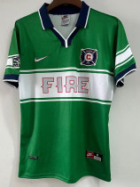 1998 Chicago Fire FC Away Retro Soccer Jersey