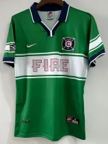 1998 Chicago Fire FC Away Retro Soccer Jersey
