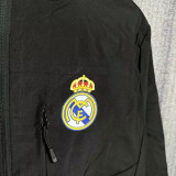 24/25 RMA Black Assault  Hooded Windbreaker (Y13连帽冲锋衣）