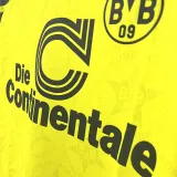 1994/1995 Dortmund Home Retro Soccer Jersey
