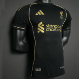 25/26  LIV New Special Edition Black Player Version Soccer Jersey