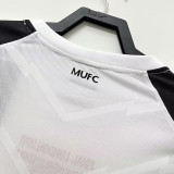 2010/2011 Man Utd Away White Retro Soccer Jersey (欧冠版、胸前字)
