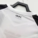 2010/2011 Man Utd Away White Retro Soccer Jersey (欧冠版、胸前字)
