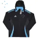 24/25 Cruzeiro Black Hooded Windbreaker
