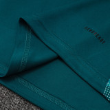 25/26 Cruzeiro  Green Half Pull Tracksuit # B992 (半拉链)