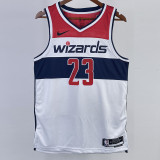 22/23 Wizards JORDAN #23 White Top Quality Hot Pressing NBA Jersey