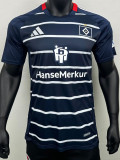 24/25 Hamburger Away Fans Soccer Jersey