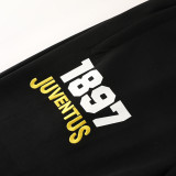 25/26  JUV Black Hoodie Set