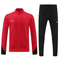 24/25 NK Red Jacket Tracksuit #2306 红色