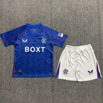 24/25 Rangers Home Kids Soccer Jersey